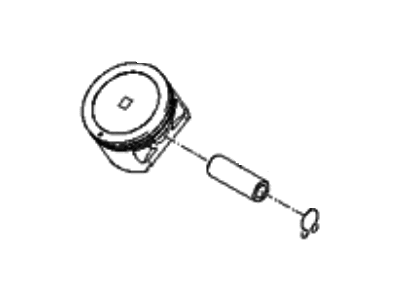 2002 Hyundai XG350 Piston - 23400-39010