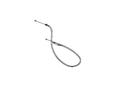 1992 Hyundai Scoupe Accelerator Cable - 32790-23202