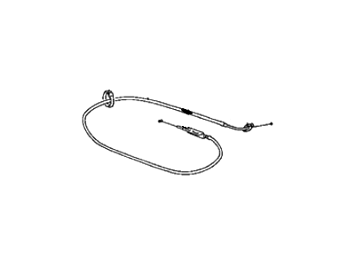 Hyundai Excel Throttle Cable - 32790-24020