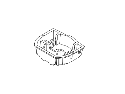 Hyundai 85780-4R000 Tray Assembly-Luggage,Center