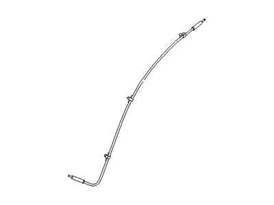 Hyundai 98650-3M000 Hose Assembly-Windshield Washer