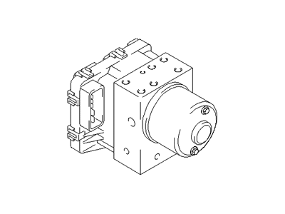 2001 Hyundai Elantra ABS Control Module - 58920-2D611