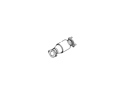 Hyundai Elantra Catalytic Converter - 28950-2E300