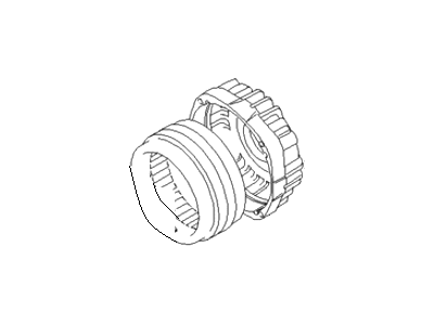 Hyundai Santa Fe Alternator Case Kit - 37330-37400