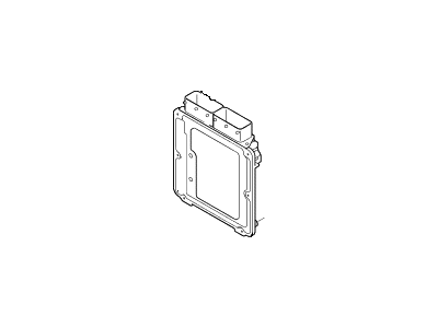 Hyundai Genesis G90 Engine Control Module - 39110-3FHN0