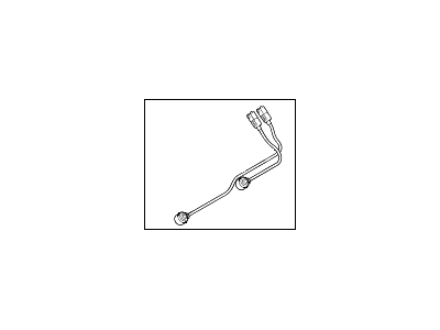 Hyundai Genesis G90 Knock Sensor - 393A0-3F100