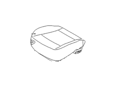 Hyundai Veracruz Seat Cover - 88260-3J000-R7D