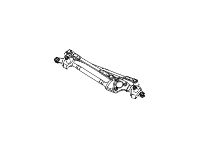 2016 Hyundai Sonata Hybrid Wiper Linkage - 98120-C1000