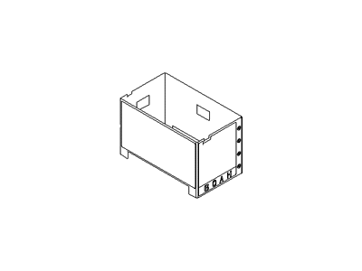 Hyundai 37112-26000 Insulation Pad-Battery