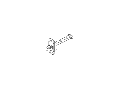 Hyundai 79380-1R000 Checker Assembly-Front Door,LH