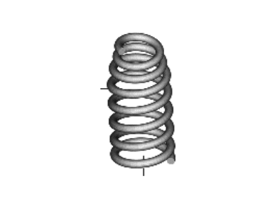 Hyundai Genesis GV60 Coil Springs - 55330-CV100