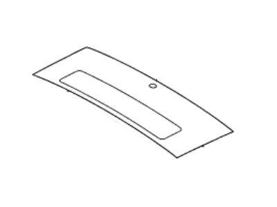 Hyundai Sunroof - 81616-2V000