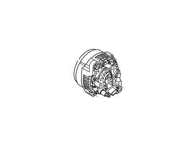 Hyundai Kona N Alternator Case Kit - 37360-2G050