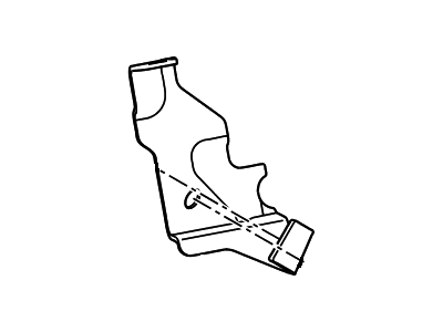 Hyundai 28911-2E000 Bracket-PCV