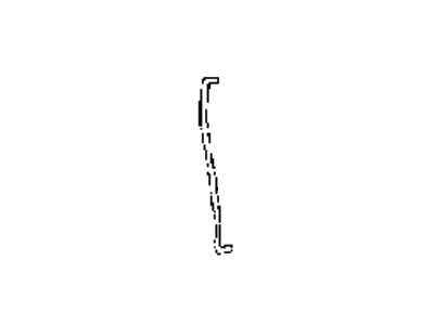 Hyundai Excel Door Latch Cable - 81384-24000