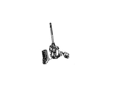 Hyundai 46710-2B100 Lever-Gear Shift