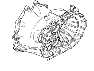 Hyundai Santa Fe Bellhousing - 43115-24322