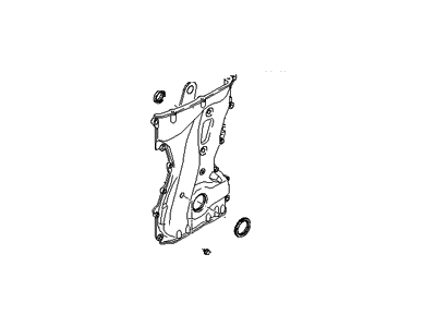 Hyundai 21350-25003 Cover Assembly-Timing Chain