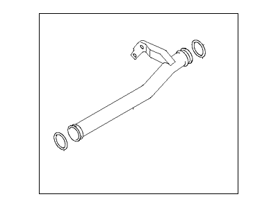 Hyundai 25461-35701 Pipe Assembly-Coolant