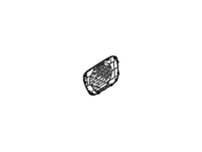 Hyundai 85737-B8030-RYN Grille-Woofer Speaker