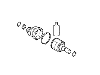 Hyundai Ioniq CV Joint Boot - 49535-G7000