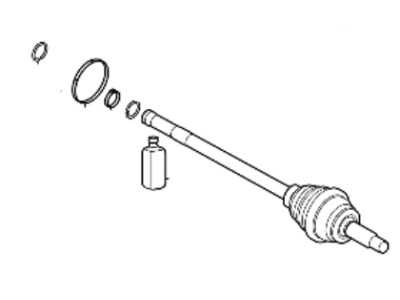 Hyundai Ioniq CV Joint - 49526-G7000