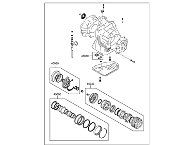 Hyundai 45010-23A01