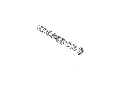 2013 Hyundai Genesis Camshaft - 24900-3CAW0