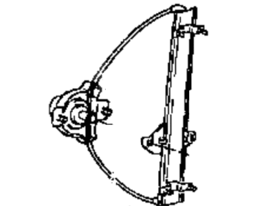 1999 Hyundai Accent Window Regulator - 82402-22200
