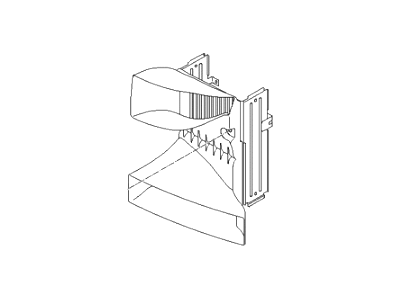 Hyundai 28274-2G300 Air Guide