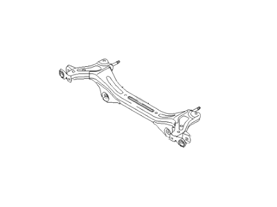 Hyundai 55410-4D100 Crossmember-Rear