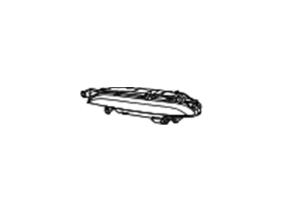 Hyundai Genesis Fog Light - 92201-B1010