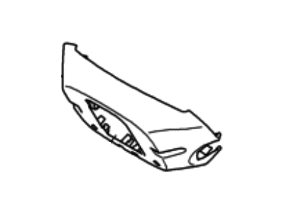 Hyundai Entourage Steering Column Cover - 56140-4D510-CS