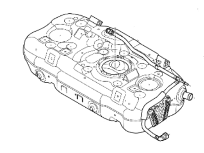 2022 Hyundai Ioniq Fuel Tank - 31150-G5560