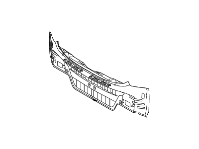 Hyundai 69100-3V020 Panel Assembly-Back