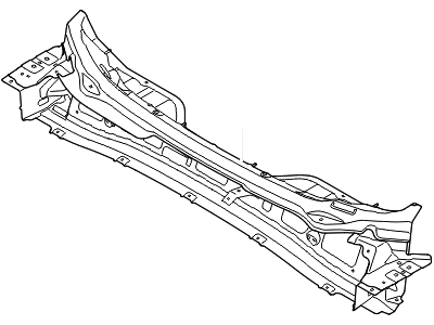 Hyundai 66700-2S000 Panel Assembly-Cowl Complete