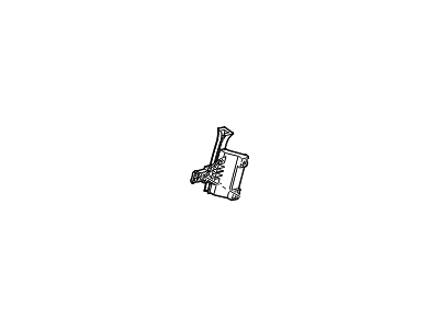 Hyundai 82550-B1000 Channel Assembly-Front Door Rear,L