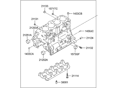 Hyundai 21100-39510