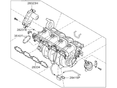 Hyundai 28310-2GGA0