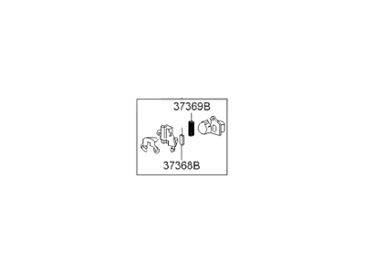 2003 Hyundai Elantra Voltage Regulator - 37370-23500