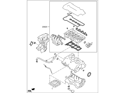 Hyundai 20910-2BK01