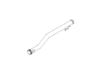 Hyundai 25461-23000 Pipe Assembly-Coolant