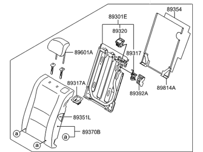 Hyundai 89300-A5210-SGC