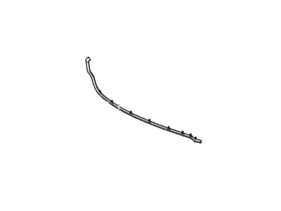 2021 Hyundai Genesis G90 Weather Strip - 83165-D2000