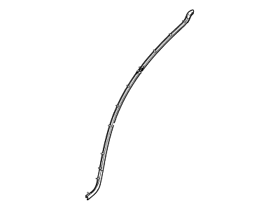 2021 Hyundai Genesis G90 Weather Strip - 83185-D2000