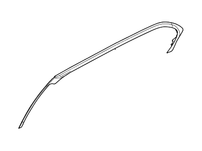 2021 Hyundai Genesis G90 Weather Strip - 83150-D2000