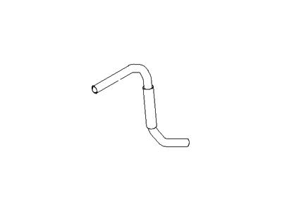 2005 Hyundai Sonata Cooling Hose - 25421-38420