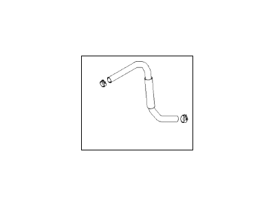 1998 Hyundai Sonata Oil Cooler Hose - 25420-38420