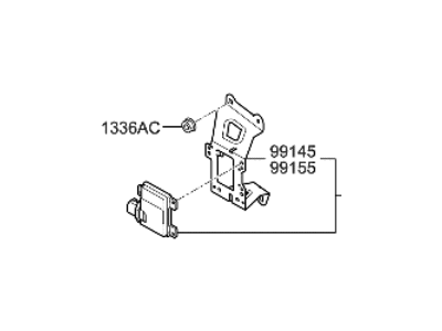 2022 Hyundai Elantra N Parking Assist Distance Sensor - 99140-AA130