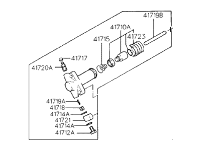 Hyundai 41710-33050